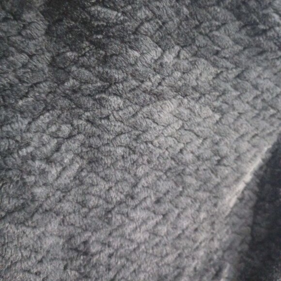 [46] FREE2B Black Graded Butter Pile Jacket NWT Size Small Womens - Picture 4 of 5